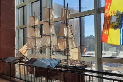 Pete's Historic Walking Tour - Water Street to Market Square: Loyalists, the Great Fire, and a Marco Polo Model