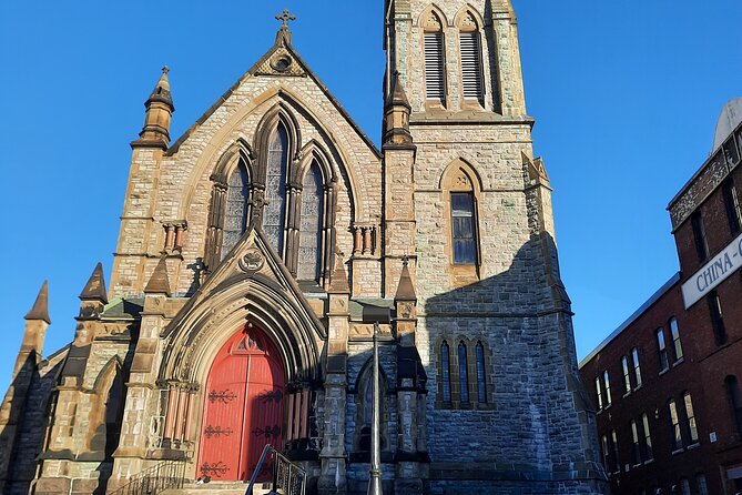 Pete's Historic Walking Tour - Trinity Church and Germain Street: Loyalist Faith and Civic Clubs