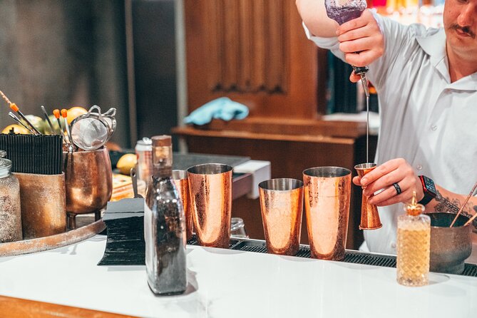 Phantoms of Prohibition: Ghosts Cocktails & Bites Walking Tour - Key Points Before You Go
