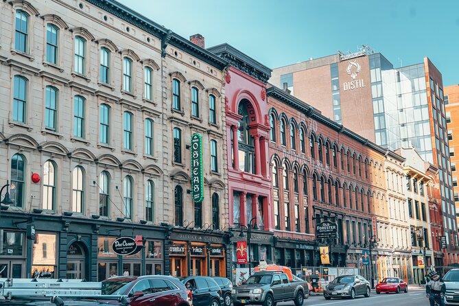 Phantoms of Prohibition: Ghosts Cocktails & Bites Walking Tour - Old Forester and the Whiskey Row Block Legends