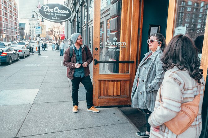 Phantoms of Prohibition: Ghosts Cocktails & Bites Walking Tour - Walking Route, Timing, and Staying Comfortable