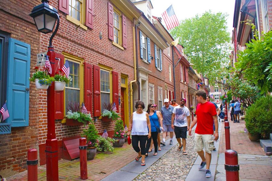Philadelphia: History, Highlights & Revolution Walking Tour - Signer’s Garden start: a clear kickoff for Old City