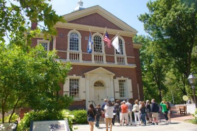 Philadelphia: History, Highlights & Revolution Walking Tour - Independence Mall and Independence National Historical Park: getting your bearings fast