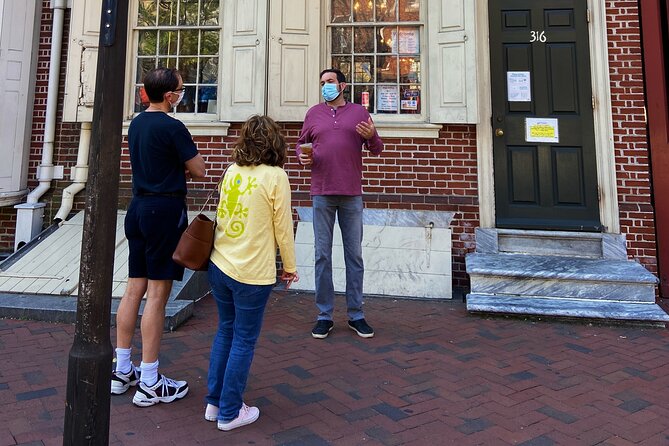 Philadelphia Old City Historic Walking Tour with 10+ Top Sites - Christ Church: donation-only, and a key site for Revolutionary stories
