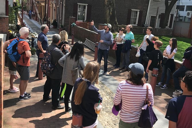 Philadelphia Old City Historic Walking Tour with 10+ Top Sites - Ben Franklin Post Office: the first post office stop