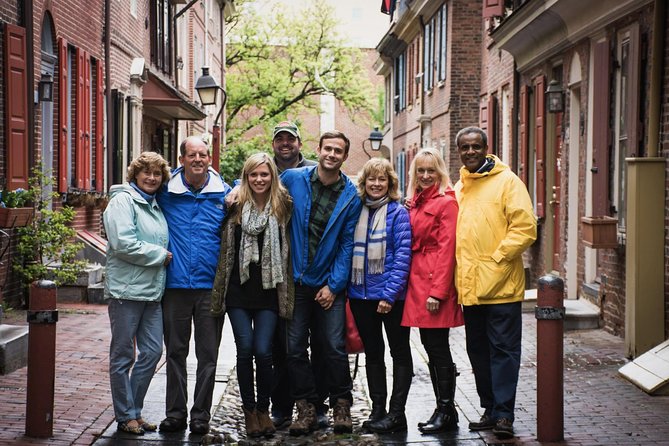 Philadelphia Old City Historic Walking Tour with 10+ Top Sites - Start at 302 Arch St, end near Independence Hall