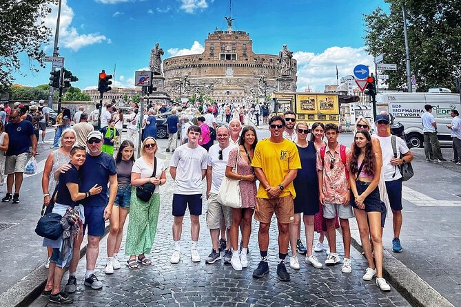 Piazza del Popolo and Historical Sights Walking Tour in Rome - Piazza del Popolo to Castel Sant’Angelo: a smooth Rome route that saves time