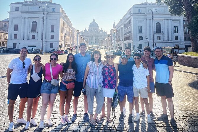 Piazza del Popolo and Historical Sights Walking Tour in Rome - Mausoleum of Augustus and Palazzo Borghese: power you can feel in the streets
