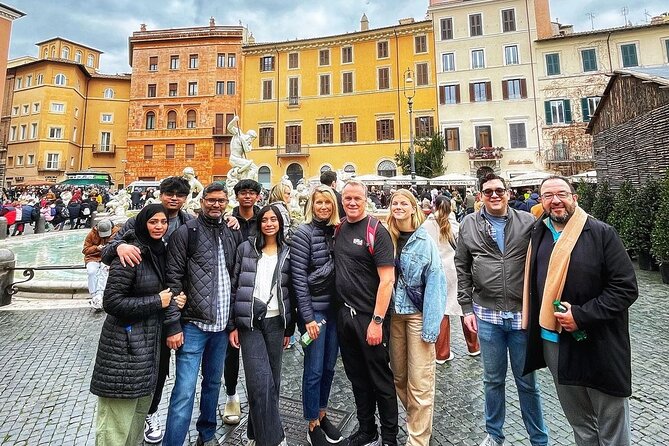 Piazza del Popolo and Historical Sights Walking Tour in Rome - Gelateria della Palma stop: the bathroom and the break that keeps you sane
