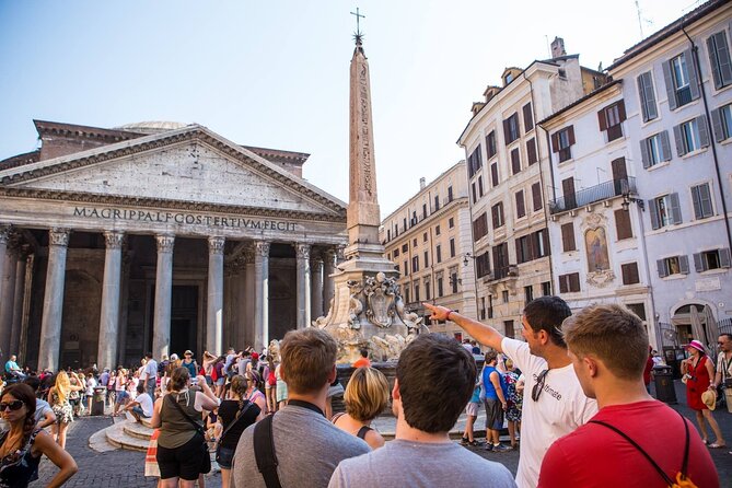 Piazza del Popolo and Historical Sights Walking Tour in Rome - Pantheon: the quick stop that still hits hard