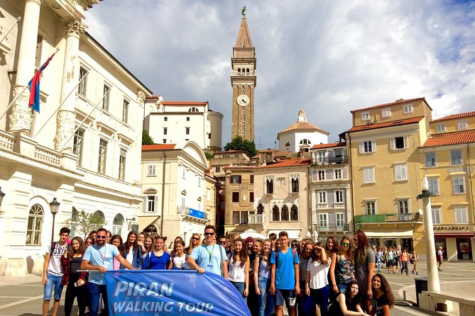 Piran Walking Tour with Local Wine and Food Tasting - Benecanka Casa Veneziana: Venetian gothic with a legend attached