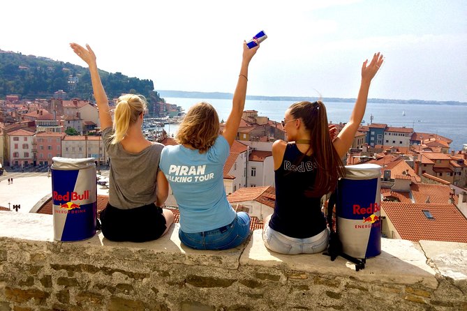 Piran Walking Tour with Local Wine and Food Tasting - City defenses: the walls you see from a distance