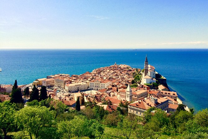 Piran Walking Tour with Local Wine and Food Tasting - Church of St. George: the hilltop panorama people talk about