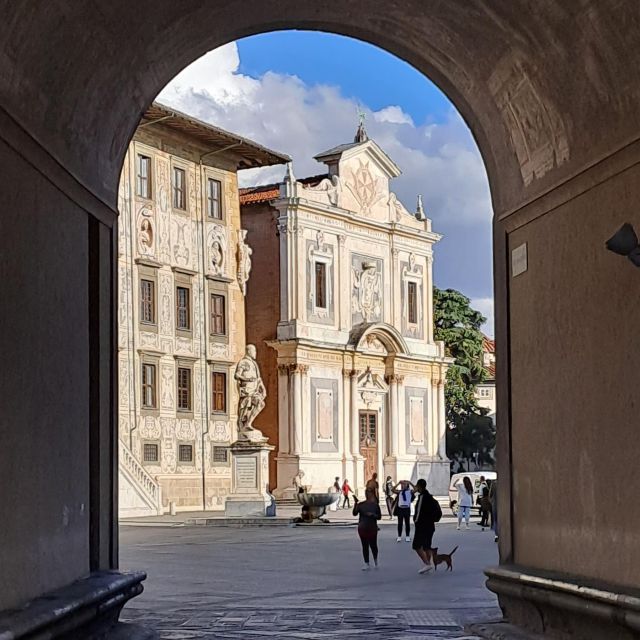 Pisa: 2-Hour Walking Tour - The heart of Pisa walk: Borgo Stretto and Piazza delle Vettovaglie