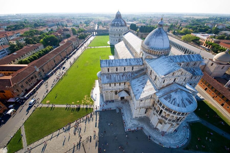 Pisa: Guided Walking Tour with Optional Leaning Tower Ticket - Meeting at Piazza del Duomo: How to Avoid the Common Start Confusion
