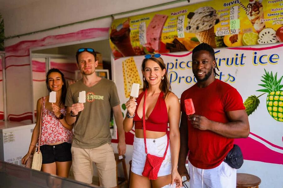 Playa del Carmen: 3-Hour Local Food Walking Tour - Street Art, Mayan Riviera Context, and Family Markets