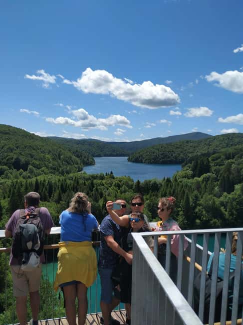 Plitvice Lakes: Guided Walking Tour with Train and Boat Ride - Lower lakes, upper lakes, or both: choosing the right length