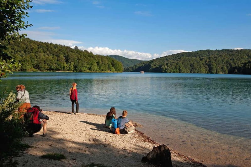 Plitvice Lakes: Guided Walking Tour with Train and Boat Ride - Nature you can feel: water connections and older-than-human detail