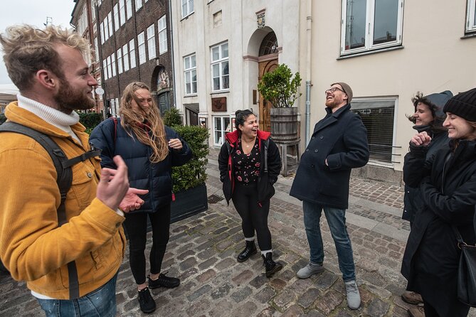 Politically Incorrect Private Hidden Gems Walking Tour - Walking the Route: From Gammel Strand to Strøget’s End