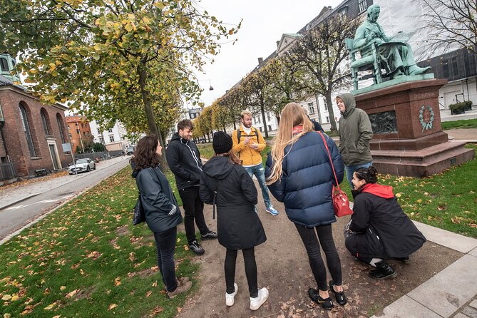 Politically Incorrect Private Hidden Gems Walking Tour - Det Kgl. Bibliotek’s Royal Garden: Kierkegaard, Philosophy, and Quiet Time