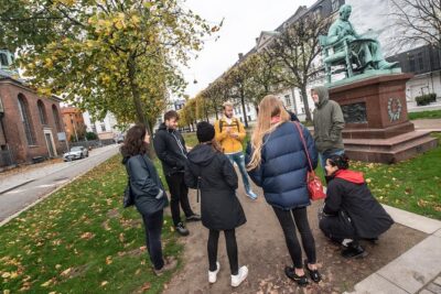 Politically Incorrect Private Highlights Walking Tour - Højbro Plads and Nikolaj Kunsthal: where the city’s story starts