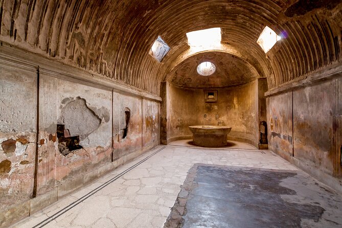 Pompeii 3 Hours Walking Tour Led by an Archaeologist - Forum granaries: marble, fountains, and the casts that stay with you