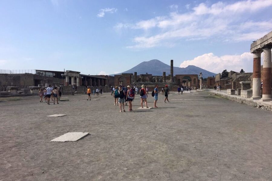 Pompeii: Guided Walking Tour with Entrance Ticket - Skip-the-Line Entry: the biggest practical win