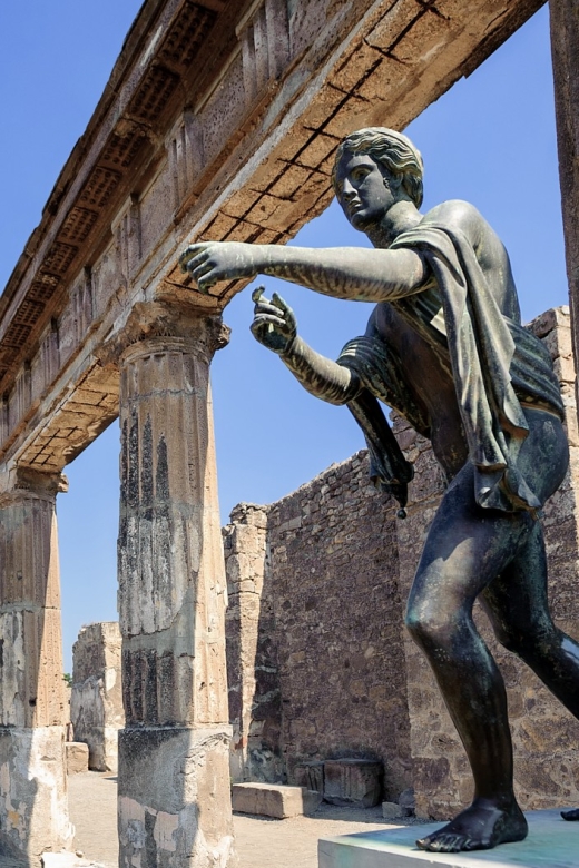 Pompeii: Guided Walking Tour with Entrance Ticket - The Forum: politics, religion, and street-level power