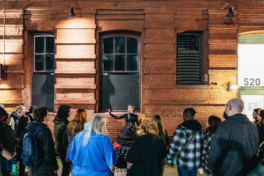 Portland: Ghosts, Poltergeists, and Psychopaths Walking Tour - Meeting the Lantern Guide at Harlow Hotel & Cafe