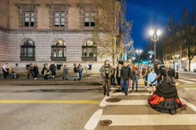 Portland: Ghosts, Poltergeists, and Psychopaths Walking Tour - The 1-Mile Downtown Walk That Keeps Stories Moving
