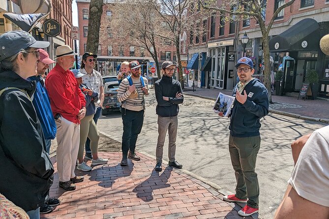 Portland, Maine: Black History Guided Walking Tour - The route: Downtown to Commercial Street to Old Port