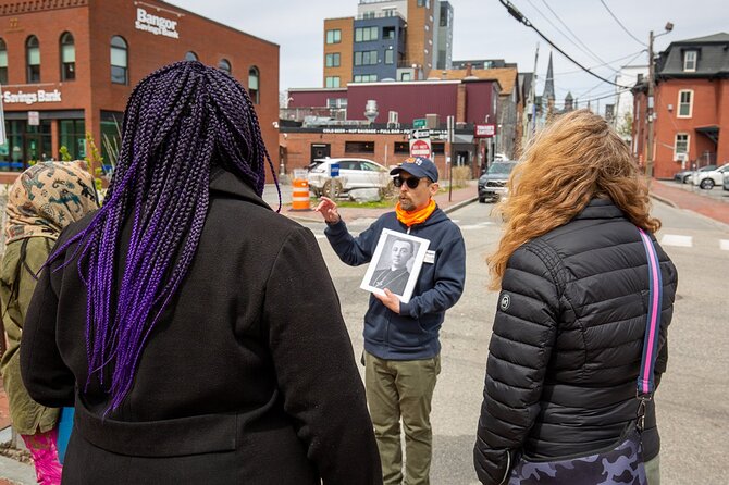 Portland, Maine: Black History Guided Walking Tour - Old Port and the East End: Underground Railroad help, voting influence, and constitutional rewriting