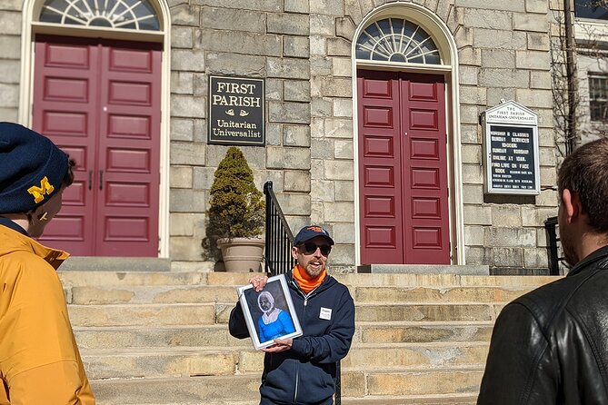 Portland, Maine: Black History Guided Walking Tour - Logistics that affect your comfort: hills, stairs, and shoes