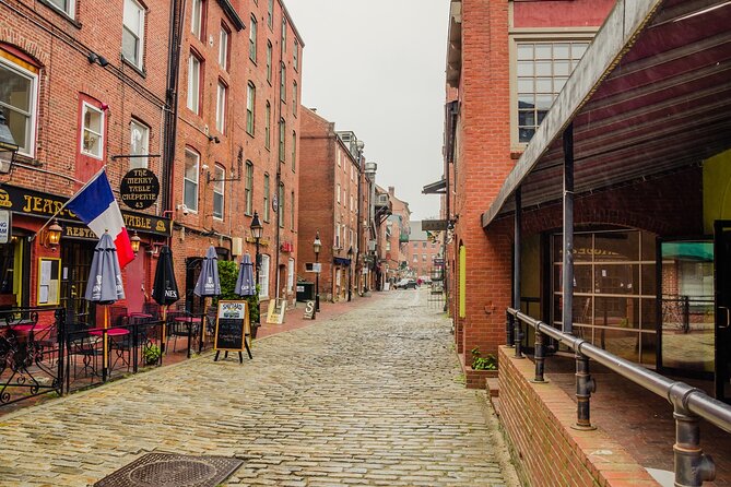 Portland, Maine: Hidden Histories Guided Walking Tour - The route starts at Post Office Park and ends by the ferry