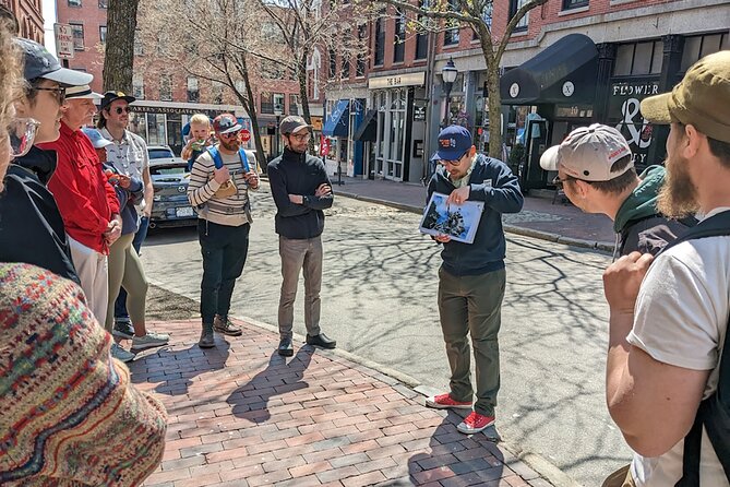 Portland, Maine: Hidden Histories Guided Walking Tour - Stop 3: Commercial Street waterfront for women in the working port and federal policy effects