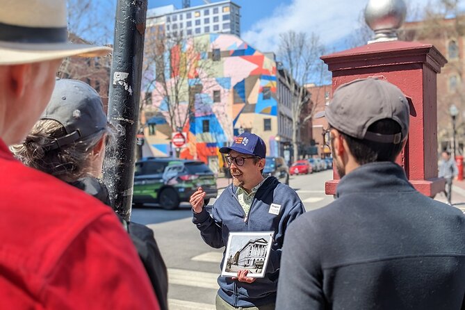 Portland, Maine: Hidden Histories Guided Walking Tour - Walking practicalities in Portland: hills, cobblestones, and stairs