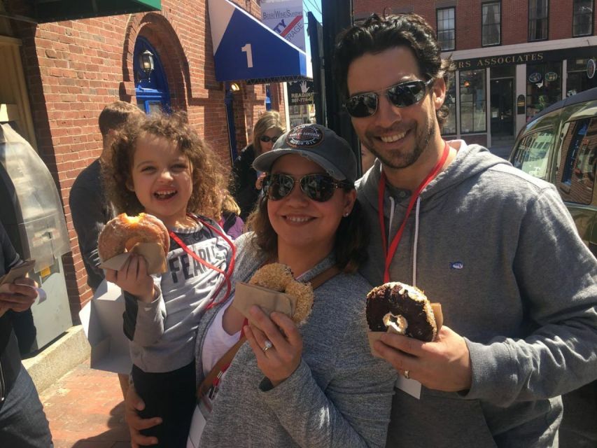 Portland: Old Port Culinary Walking Tour - Old Port Food Meets Portland Stories in About 150 Minutes