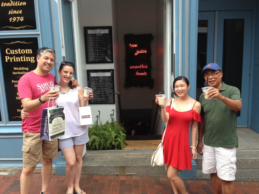 Portland: Old Port Culinary Walking Tour - What You’ll Taste: Maine Staples, Maine-Inspired Favorites, and Craft Beer