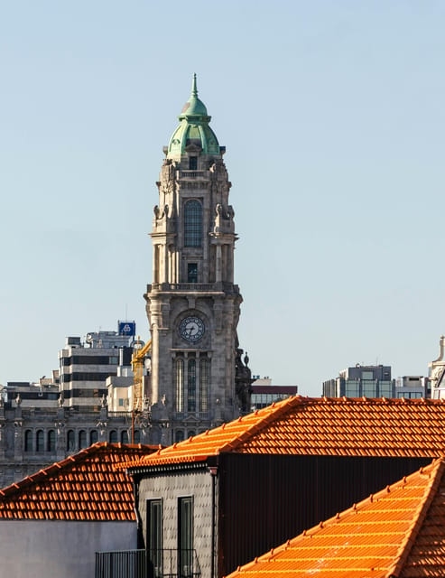 Porto: City Center Walking Tour - Clérigos Tower: Why a Viewpoint Stop Is More Than a Photo