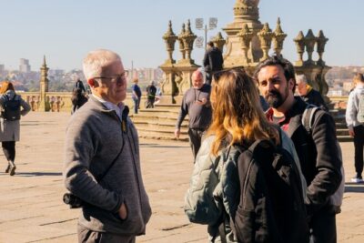 PORTO city Walking Tour - São Bento Station Tiles and Rua das Flores: A Strong Opening for First-Timers