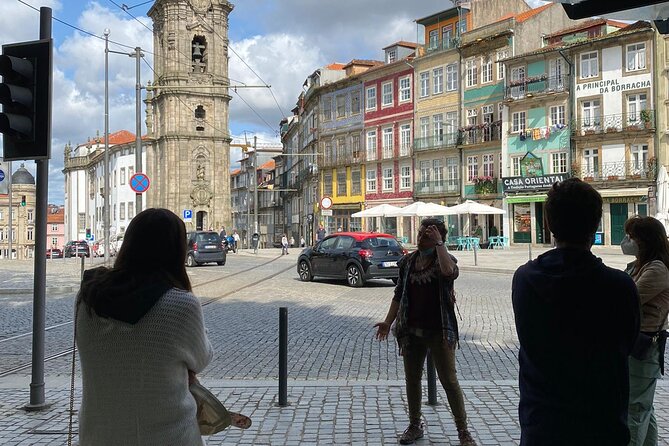 PORTO city Walking Tour - Miradouro da Vitória: The View Over Gaia and Those Cellars