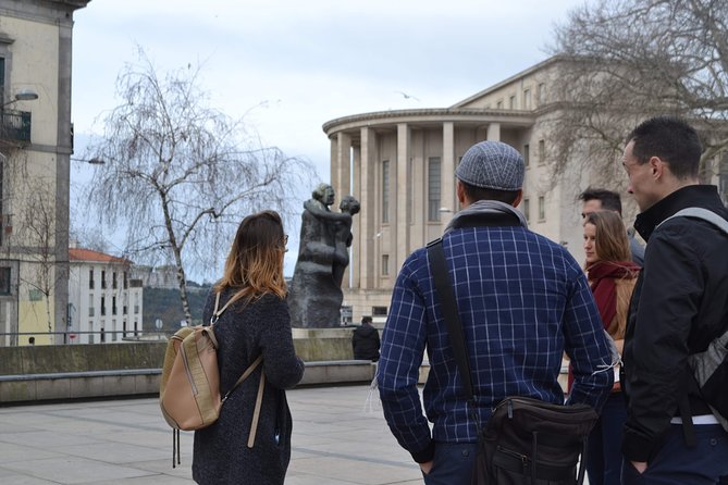 Porto Essential Walking Tour - Praca da Liberdade and Sao Bento Station: squares and tile work you can’t fake with a photo