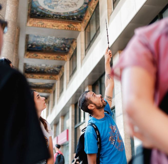 Porto: Harry Potter and City of Porto Guided Walking Tour - Starting at São Bento Station, platforms 3 and 4