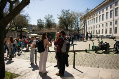 Porto: Historical Center Walking Tour - Starting in R. de Mouzinho da Silveira and easing into Sé
