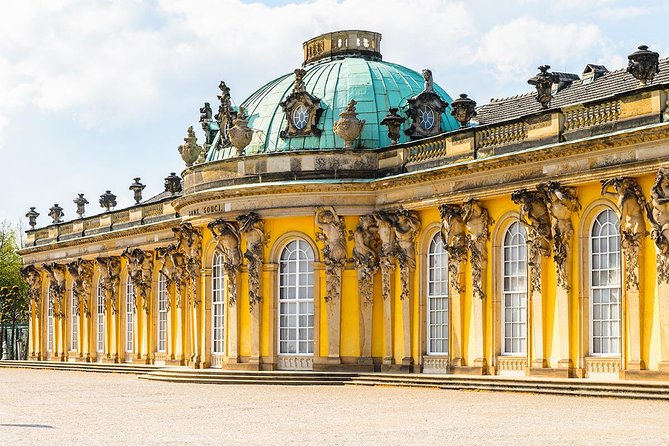 Potsdam, City of Emperors Walking Tour - Babelsberg Castle: royalty meets film studios