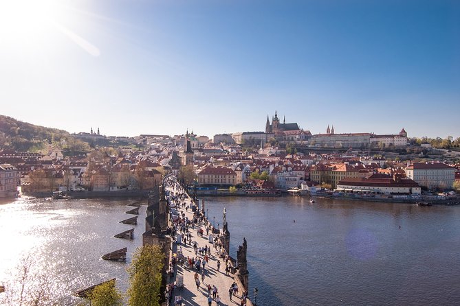 Prague 3-hour Afternoon Walking Tour including Prague Castle - Old Town Square to the Castle: tram ride, baroque domes, and the “why” behind the photos