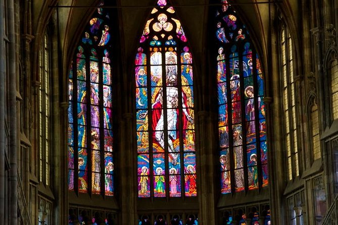 Prague 3-hour Afternoon Walking Tour including Prague Castle - Prague Castle interiors: St. Vitus Cathedral and the royal buildings you actually want to see