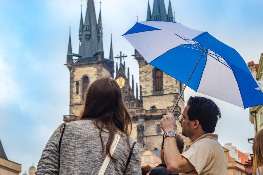 Prague: 3-Hour Walking Tour of Old Town & Prague Castle - Start at Get Prague Guide and get your bearings fast