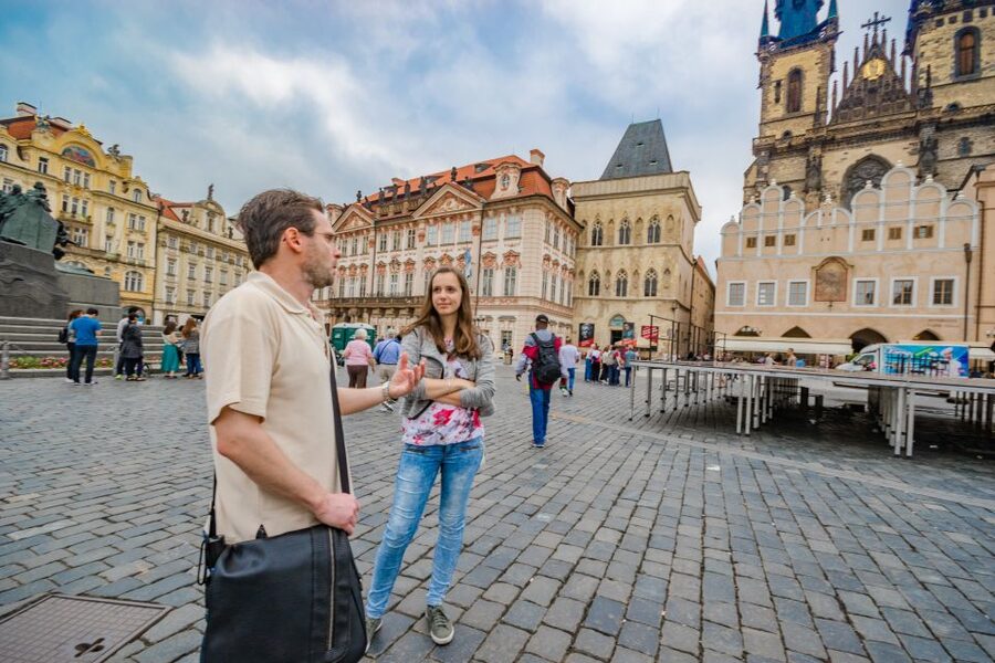 Prague: 3-Hour Walking Tour of Old Town & Prague Castle - The tram up to Prague Castle District (about 15 minutes)