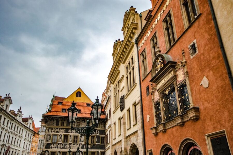 Prague: 3-Hour Walking Tour of Old Town & Prague Castle - Inside the Prague Castle complex: what you see on an exteriors tour